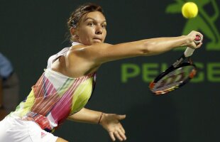 Victorie în saună » Halep a gestionat cu calm finalul de meci cu Daria Kasatkina și s-a impus în două seturi