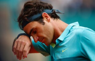 Probleme de ultimă oră! Federer s-a retras de la Miami