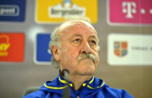 Del Bosque a analizat echipa României și i-a găsit două puncte forte