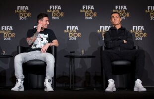 Se apropie El Clasico » "Ca să fii cel mai bun trebuie să fii rapid și inteligent. Ronaldo e foarte rapid, Messi are ambele calități"