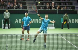 OUT » Tecău și Rojer nu se regăsesc și au fost eliminați în primul tur de la Miami