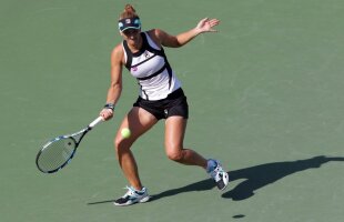 Irina Begu despre cum a reușit să revină de la 0-5 în victoria istorică în fața lui Lisicki: "Cam asta a fost în capul meu"