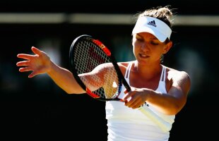 Simona Halep, precaută înaintea duelului cu Watson: "Suntem asemănătoare la fizic"