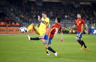 VIDEO+FOTO ¡Si, se puede! România - Spania 0-0 » Tricolorii au jucat entuziasmant în fața campioanei europene