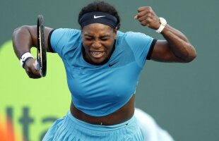 Cea mai mare surpriză de la turneul de la Miami » Simona Halep a scăpat de Serena Williams!