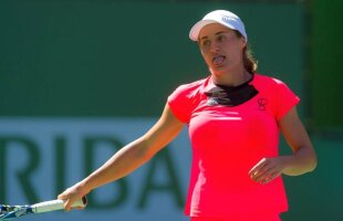 Niculescu și Begu au fost eliminate în optimile turneului de la Miami » Au obținut doar câte patru game-uri 