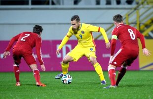 VIDEO România U21 - Țara Galilor U21 2-1 » "Tricolorii" păstrează șanse de calificare