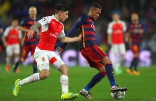 Duel între Barcelona, Bayern și City » Granzii Europei vor un jucător de la Arsenal