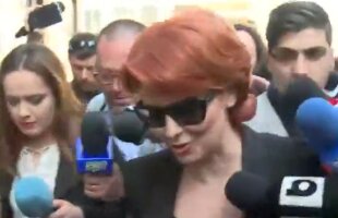 UPDATE Olguța Vasilescu a fost reținută de DNA București! » De la ce i se trage. Lovitură grea pentru CS U?