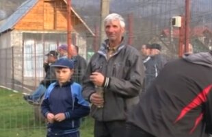 VIDEO Sărbătoare la Moroeni » Imagini pitorești de la amicalul Rapidului :)