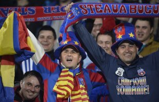 Departe de lumea bună » Stadioanele din România atrag de 10 ori mai puțini suporteri