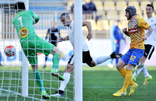 VIDEO Salvaţi de Pancu » Ganea a câștigat duelul cu Gane, iar Voluntari mai bifează o victorie importantă: 2-1 cu Petrolul