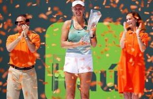 Azarenka s-a distrat cu Kuznetsova în finala de la Miami » Bielorusa a depășit-o oficial pe Halep în clasamentul WTA