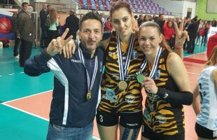 Francois Salvagni a condus CSM-ul către trofeul din Challenge Cup: "Lucrez cu niște fete extraordinare!"