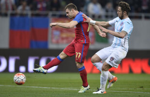 VIDEO AŞA se câştigă titlul? Steaua a învins cu noroc şi cu emoţii un adversar insolvent şi lipsit de motivaţie: 2-1