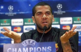 Dani Alves e critic la adresa conducerii Barçei: "De ce au așteptat atât?!"