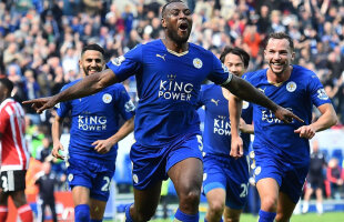 Campioană cu 4 victorii » Leicester e tot mai aproape de trofeul din Premier League