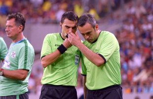 UEFA a decis unde arbitrează Ovidiu Hațegan » Meci important pentru centralul român