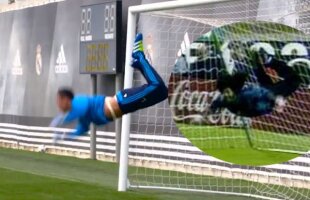 VIDEO Keylor the King! Higuita, imitat perfect de portarul lui Real Madrid 