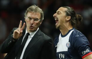 "Radarul" Ibra » Laurent Blanc controlează vestiarul lui PSG și formează echipa cu ajutorul liderului. Iar suedezul e ascultat mereu