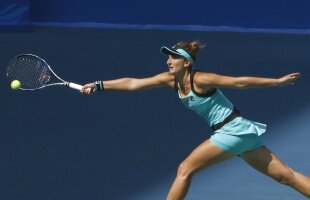 Încă un maraton » Irina Begu a ajuns în turul secund după 6-4, 2-6, 7-6 (3) în două ore şi 46 de minute contra lui Caroline Garcia