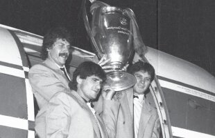 Doar CSA serbează Sevilla 30 » Clubul Sportiv îl va aduce pentru prima dată alături de colegi şi pe Anton Weissenbacher, fostul fundaş al campioanei Europei din '86