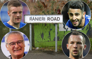 Răsplata pentru un titlu istoric! Pentru "Ranieri Road" sau "Vardy Vale", încotro? » Inițiativă inedită a primarului din Leicester