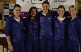 Se reunește echipa » Halep, Niculescu, Begu și Dulgheru vor înfrunta Germania în Cupa Fed