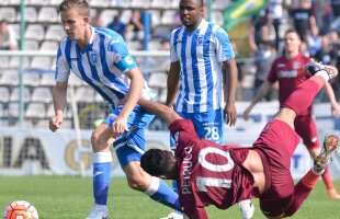 VIDEO Bancu cu olteni! Craiova sabotată de căpitan la meciul cu CFR Cluj, scor 1-1