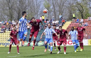 VIDEO CSU Craiova - CFR Cluj 1-1 » Fotbal doar în primele și ultimele minute