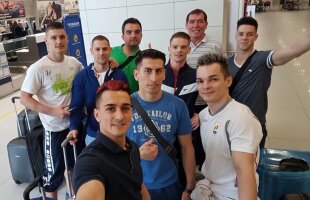 Au descins la Rio » Gimnastele și gimnaștii au plecat la turneul preolimpic din Brazilia