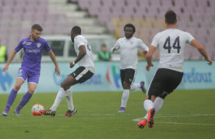 VIDEO Hernandez e miez » Reușita spaniolului i-a salvat pe timișoreni în meciul cu Voluntari, 2-1