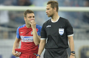 Arbitrii pro-Dinamo! Repriză dezastruoasă pentru Alexandru Tudor și asistenții săi: trei greșeli mari