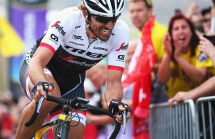 Fabian Cancellara, după ultimul său Paris-Roubaix: "Mă bucur că totul s-a încheiat aici, pe velodrom, de față cu familia mea"