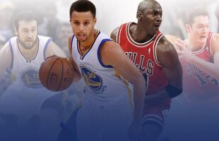 VIDEO+FOTO Warriors '16 sau Bulls '96? Golden State a egalat un record istoric deținut de echipa lui Jordan și reaprinde dezbaterea anului în NBA