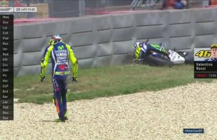 Problemele cu noile pneuri, laitmotivul începutului de sezon în MotoGP: "Poți să cazi în orice moment!"