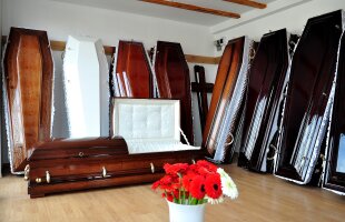 O formație din România și-a pus sponsor o firmă de servicii funerare: "Promoție pentru suporteri" :)