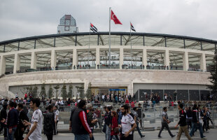 FOTO Lupte de stradă la inaugurarea noului "Coliseum" al lui Beșiktaș