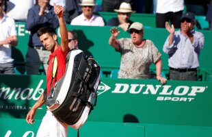 FOTO Surpriză de proporții » Djokovici a fost eliminat de un tenismen din afara top 50 ATP la Monte Carlo!