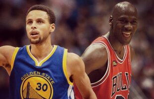 73 istoric » Curry și Warriors au doborât un record uriaș deținut de Jordan și Bulls!