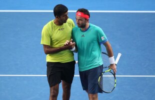 Mergea şi Bopanna, prima victorie după patru înfrângeri consecutive » S-au calificat în "sferturi" la Monte Carlo