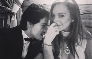 Lindsay Lohan s-a logodit! Uite cine este norocosul