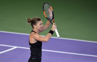 FOTO Cadou neașteptat primit de Simona » Halep a fost surprinsă după antrenamentul de azi