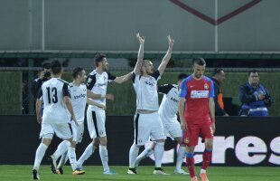 VIDEO + FOTO Astra, la un pas de primul titlu de campioană din istorie! Victorie uriașă pentru trupa lui Șumudică, 2-0 cu Steaua în finala campionatului