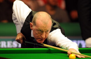 A treia confirmare oficială pentru Snooker Cluj Titans » Steve Davis, sextuplu campion mondial de snooker, și-a anunțat participarea la patrulaterul din iunie