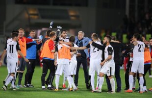 Astra ar putea primi trofeul de campioană după meciul cu Dinamo: "Calculul hârtiei arată că nu s-a terminat campionatul"