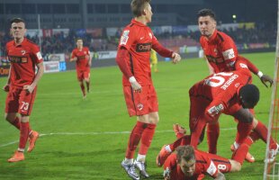 Accidentare de ultimă oră în lotul lui Dinamo » Rednic nu se va putea baza pe un jucător important