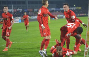 Accidentare de ultimă oră în lotul lui Dinamo » Rednic nu se va putea baza pe un jucător important
