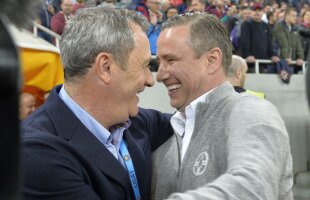 VIDEO Ironii la nivel înalt între Rednic și Reghecampf înaintea derby-ului din Cupă: "De asta n-au bătut Astra"