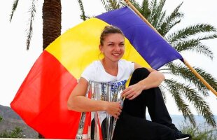 Organizatorii turneului de la Stuttgart au caracterizat-o pe Simona Halep: "E o mare patrioată, o vezi mereu cu steagul"